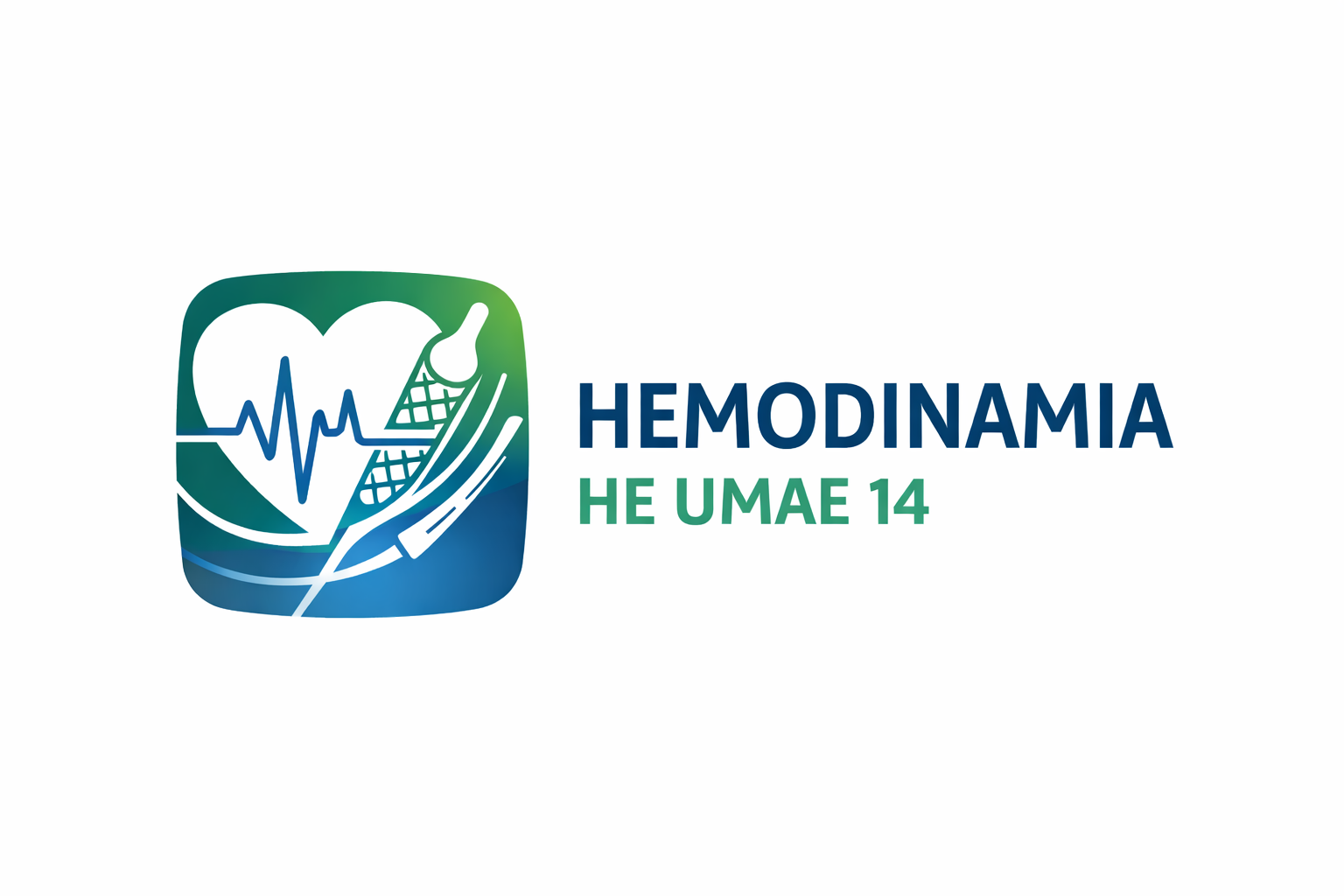 Logo HE UMAE 14 Hemodinamia
